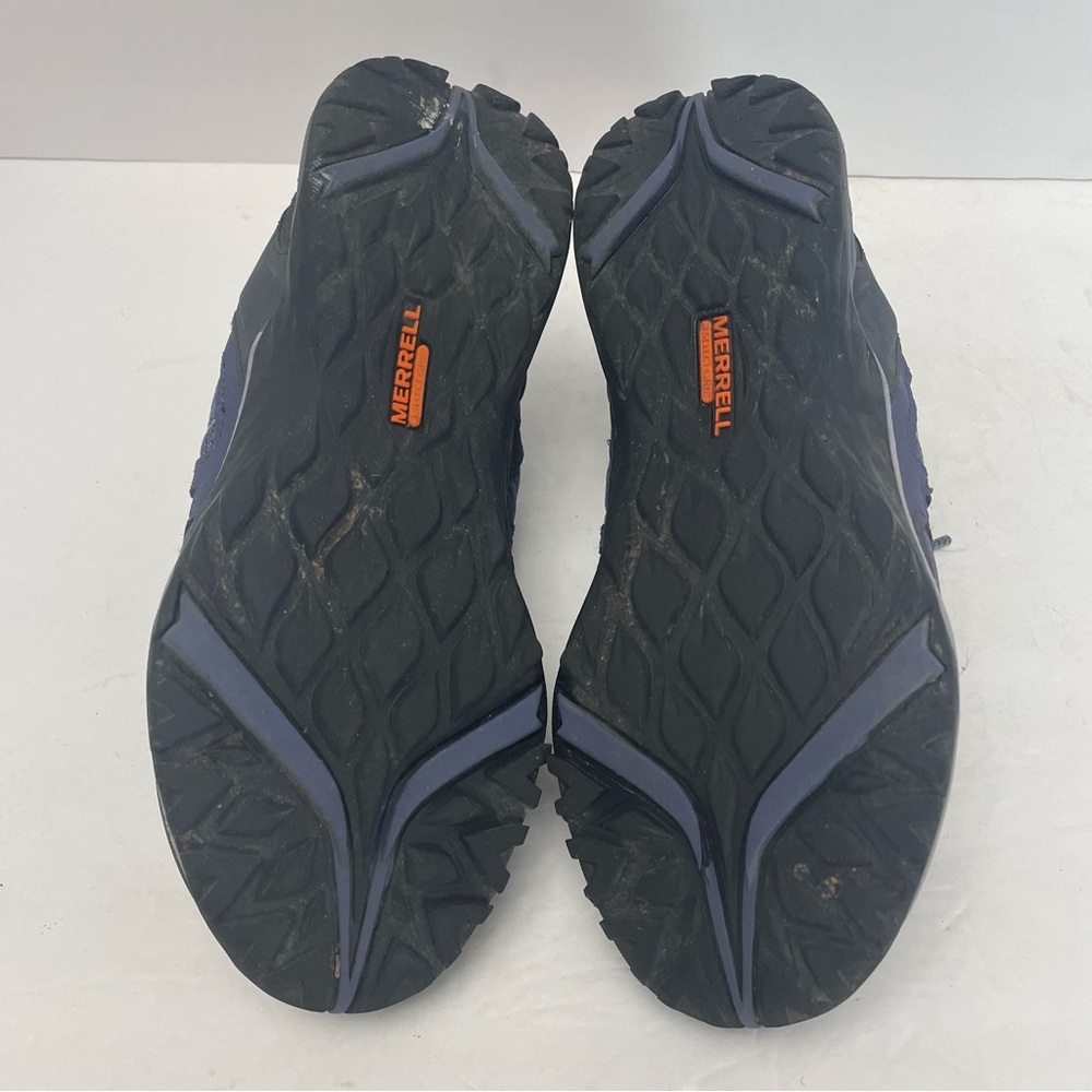 Merrell Womens size 7 Siren Sport J03006 Blue Purple Hiking Shoes Sneakers - Picture 8 of 10